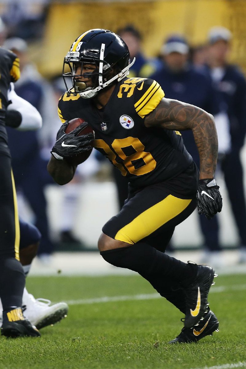 Jaylen Samuels ran for a career-high 142 yards and made a critical third-down reception in the fourth quarter to help Pittsburgh snap a three-game losing streak with a 17-10 victory over New England.