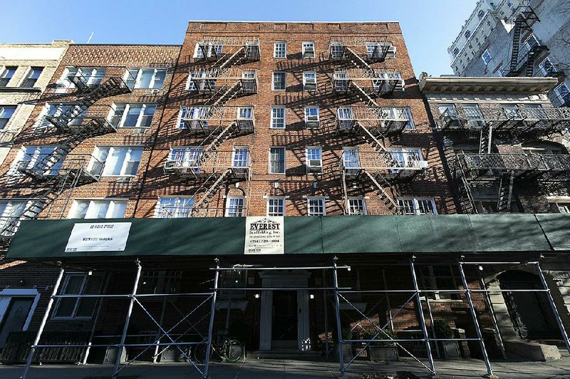 This apartment building, owned by Kushner Companies, is shown in the Brooklyn Heights neighborhood of New York on Dec. 10. 