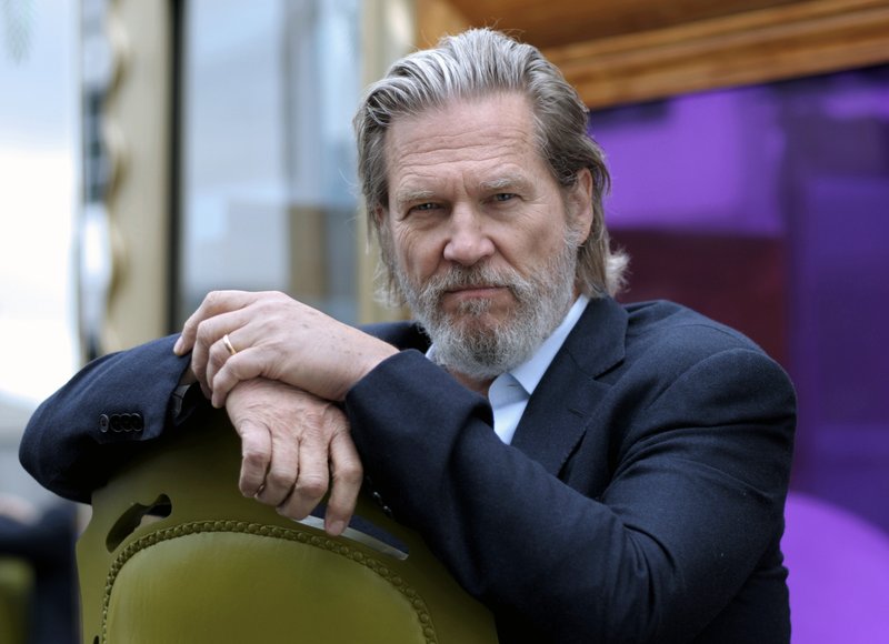 FILE - In this Nov. 19, 2010 file photo, actor Jeff Bridges poses for a portrait in Los Angeles. The Hollywood Foreign Press Association announced Monday that Bridges will be honored with the Cecil B. DeMille Award during the 76th annual awards ceremony on Jan. 6, 2019. (AP Photo/Dan Steinberg, File)