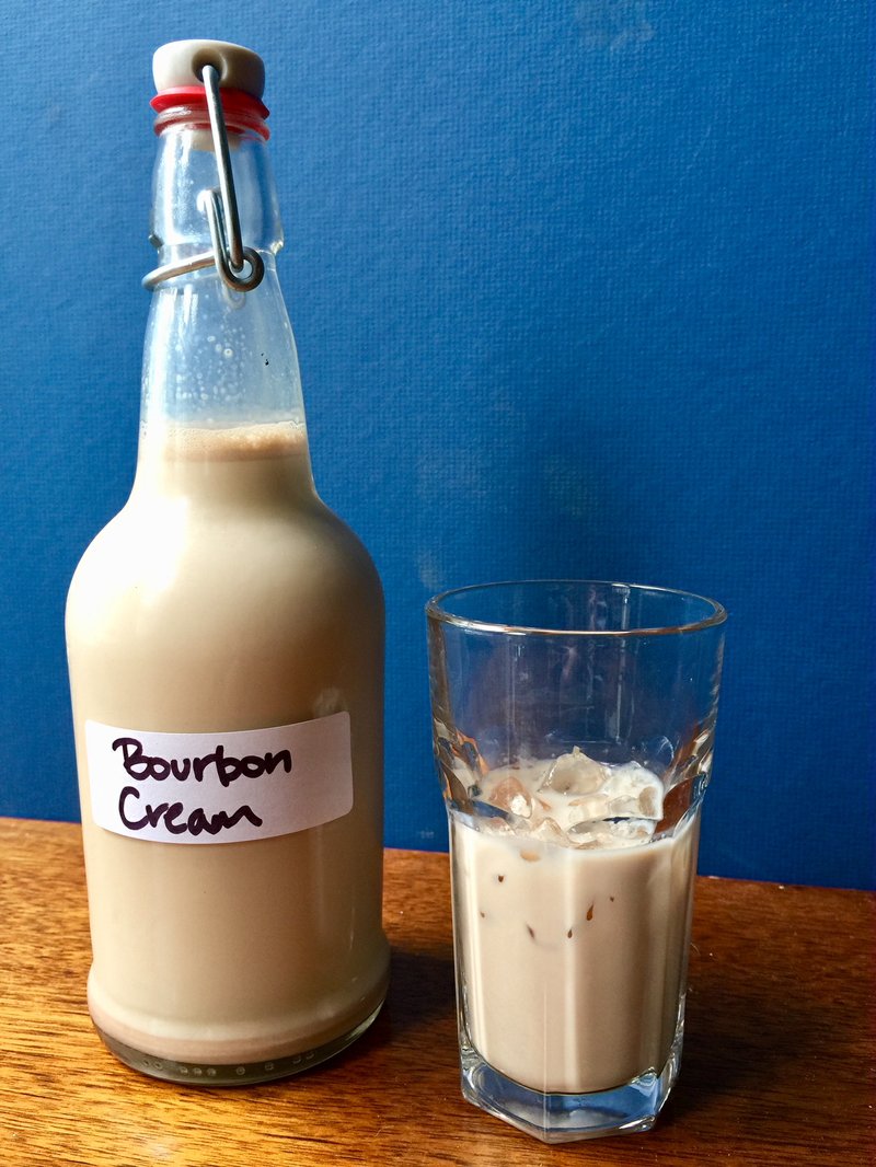 Bourbon Cream Liqueur