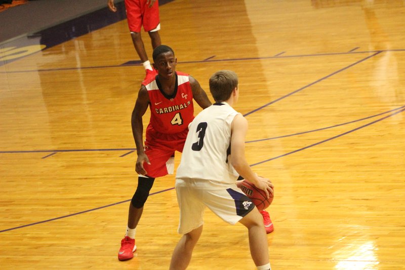 Camden Fairview sweeps Warren Lumberjacks