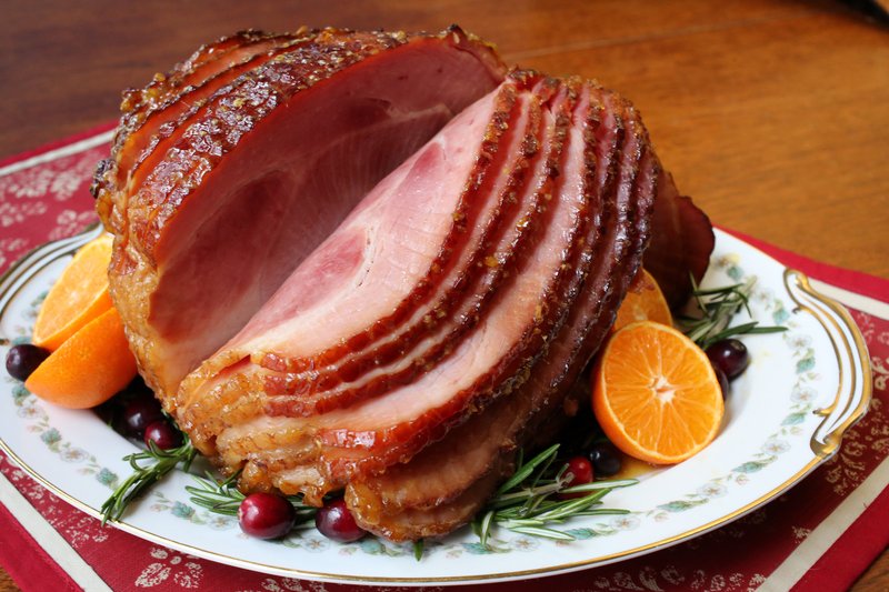 Baked Glazed Ham