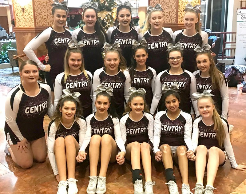 Gentry takes third place in state cheer meet Westside Eagle Observer