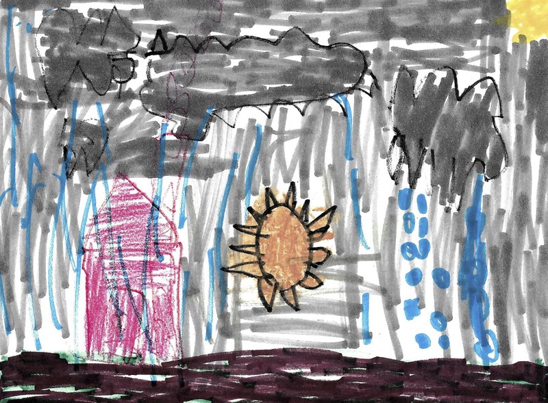 Drawing by Jackson, Age 8