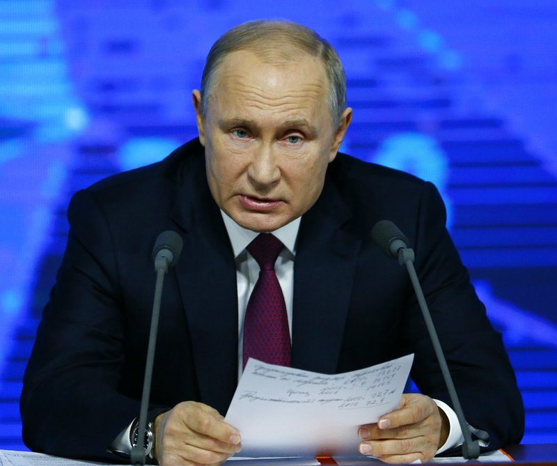 Putin Issues Chilling Warning On Rising Nuclear War Threat