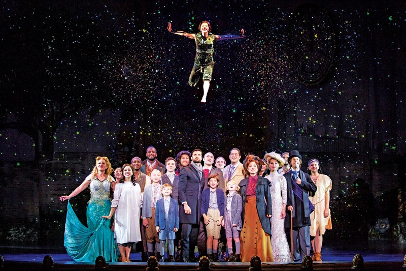 Finding Neverland arrives at Robinson Center Performance Hall.
