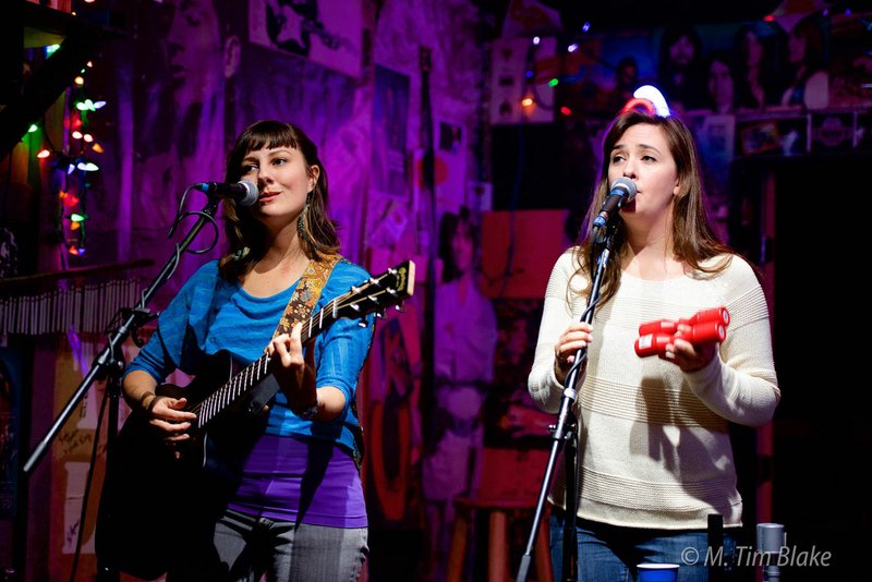 Melody Pond -- Local songbirds Candy Lee and Emily Rowland bring their Christmas Singalong to the Artist Retreat Center in Bella Vista at 2 p.m. Dec. 23 for an all ages show. Hot cocoa provided by Java Dudes Coffee. facebook.com/artistretreatcenter.