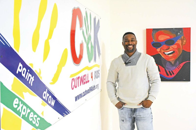 Anthony Tidwell of Hot Springs is the recipient of the 2019 Judges Recognition Award in the Arkansas Arts Council’s Governor’s Arts Awards program. He strives to help young people develop their artistic abilities through his nonprofit organization, Cutwell 4 Kids.