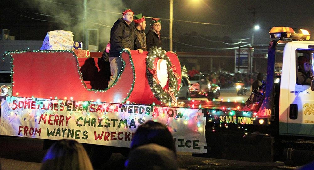 Russellville Christmas Parade