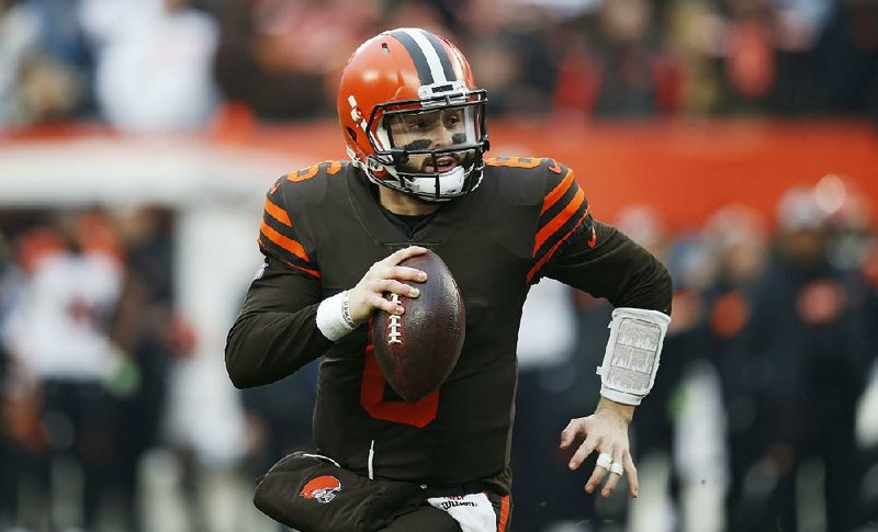 Mayfield throws 3 TD passes as Browns down Bengals 26-18