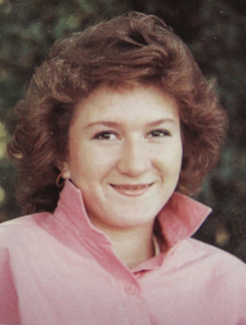 Year book photo of Virgina Williams. Williams was murdered on Dec. 31, 1993. Her murder remains unsolved