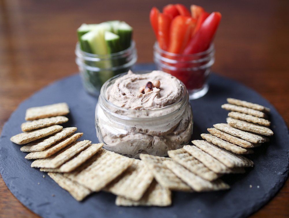 Peas for prosperity Blackeyed peas are said to bring good luck, and