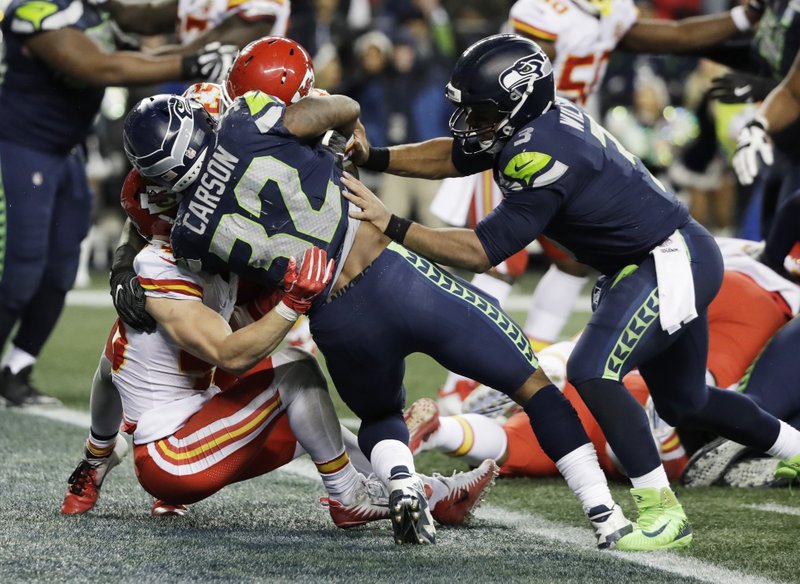 Seahawks Clinch Playoff Berth Outlasting Chiefs | Hot Springs Sentinel ...