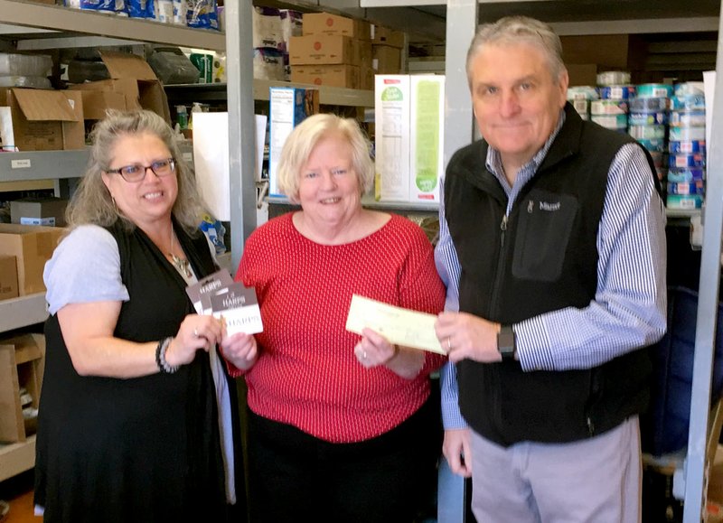 Manna Center receives Harps donation Siloam Springs HeraldLeader