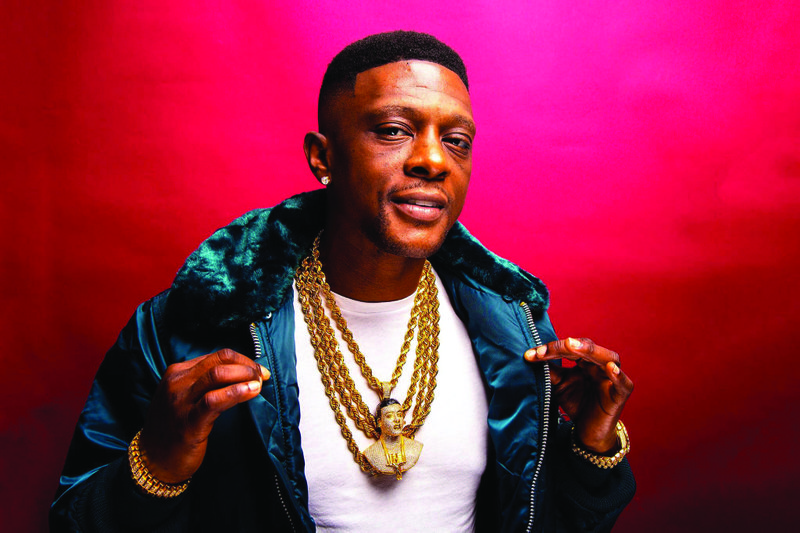 Concert: Boosie will perform at the First Financial Music Hall at the Murphy Arts District on Jan. 19. Doors for the show open at 9 p.m.