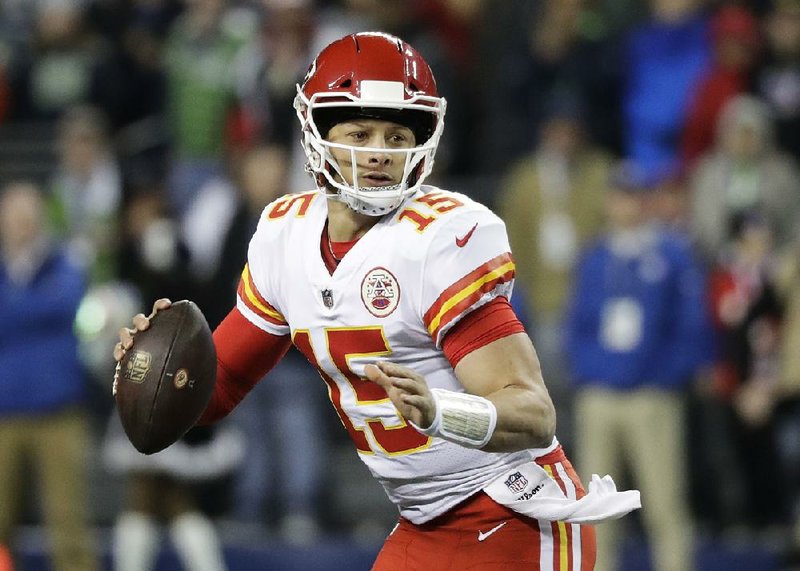 Kansas City quarterback Patrick Mahomes has thrown 12 more touchdown passes than any other NFL quarterback this season, and leads the league in yards per attempt among QBs that have started all season. 