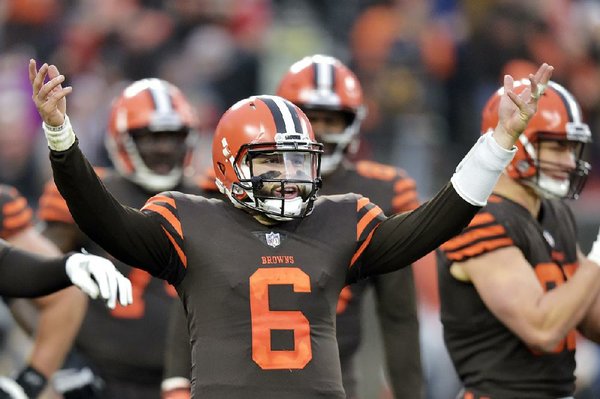 Browns QB Baker Mayfield: 'I'm not looking for anybody's approval'