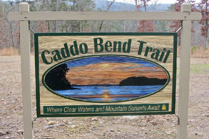 Three guided First Day Hikes of varying length and difficulty will set off Tuesday morning on Lake Ouachita’s Caddo Bend Trail.