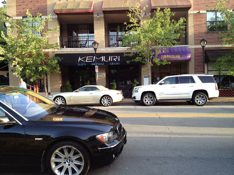Kemuri sushi, seafood, robata in Hillcrest is changing hands. 