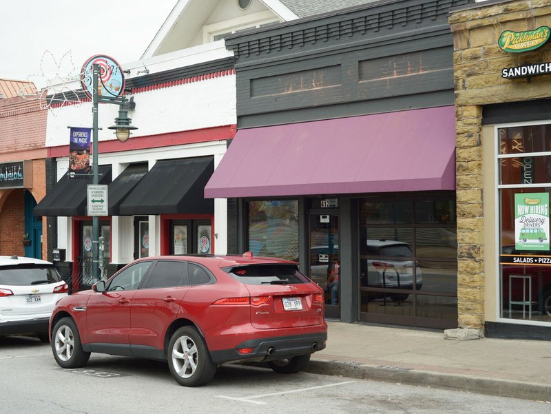 The former Taco Bell Cantina, 412 W. Dickson St., in Fayetteville has closed. The cantina, described by the restaurant chain as a concept featuring an upscale menu and alcoholic beverages, opened in March 2017 as one of four others in the country.