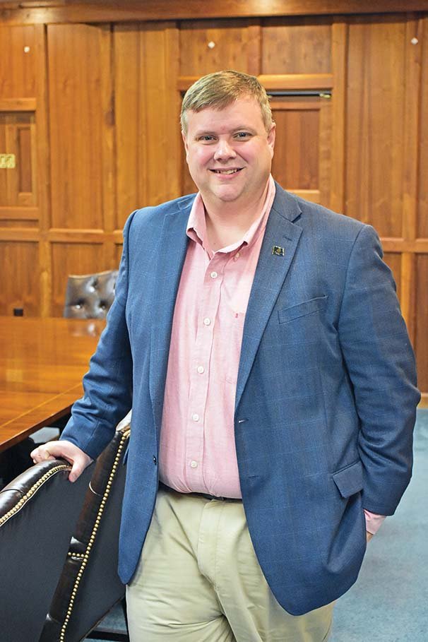 Caleb Norris, the city attorney in Maumelle, is the city’s mayor-elect after winning a three-person race in November. Mayor Mike Watson didn’t run for re-election. Norris, 39, served on the Maumelle City Council for two years as well. He said his goals for the city include better communication and use of technology.