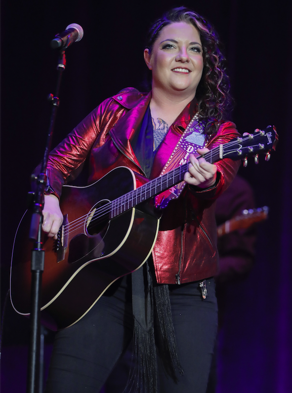 Ashley McBryde of Mammoth Spring made a major impact in 2018 with her major-label debut.