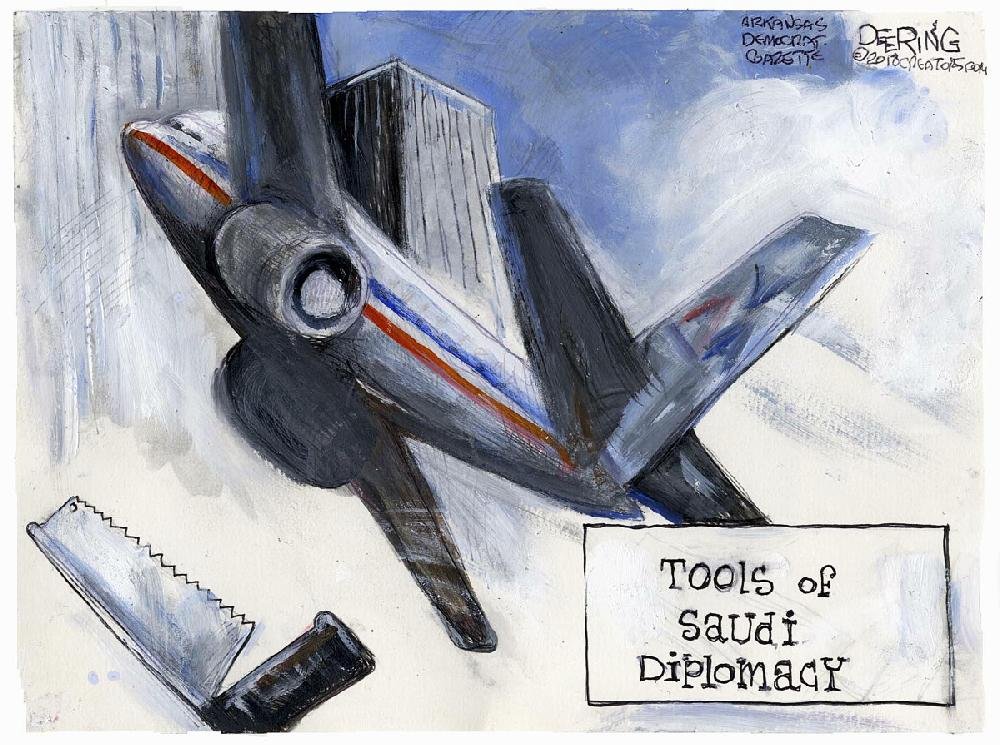 Editorial cartoon