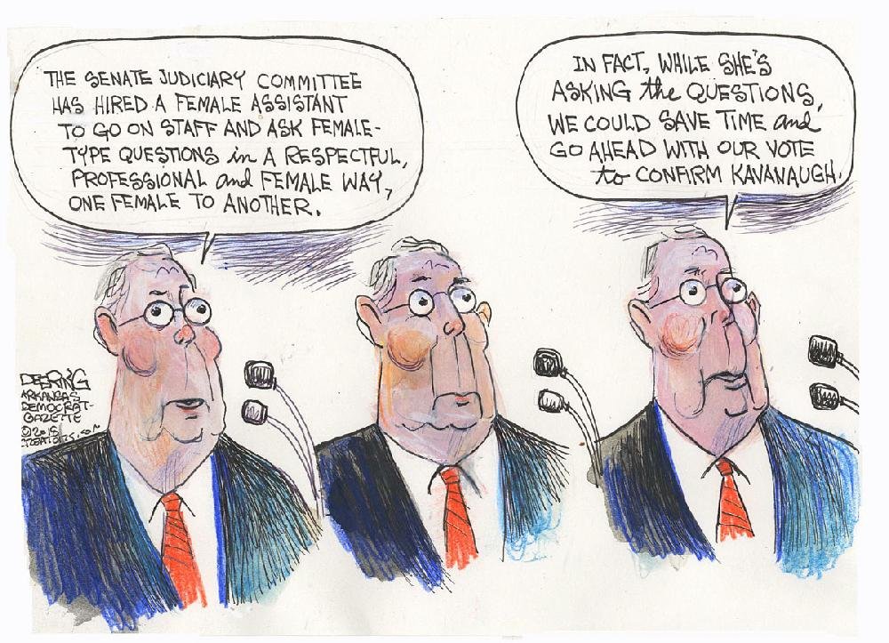 Editorial cartoon