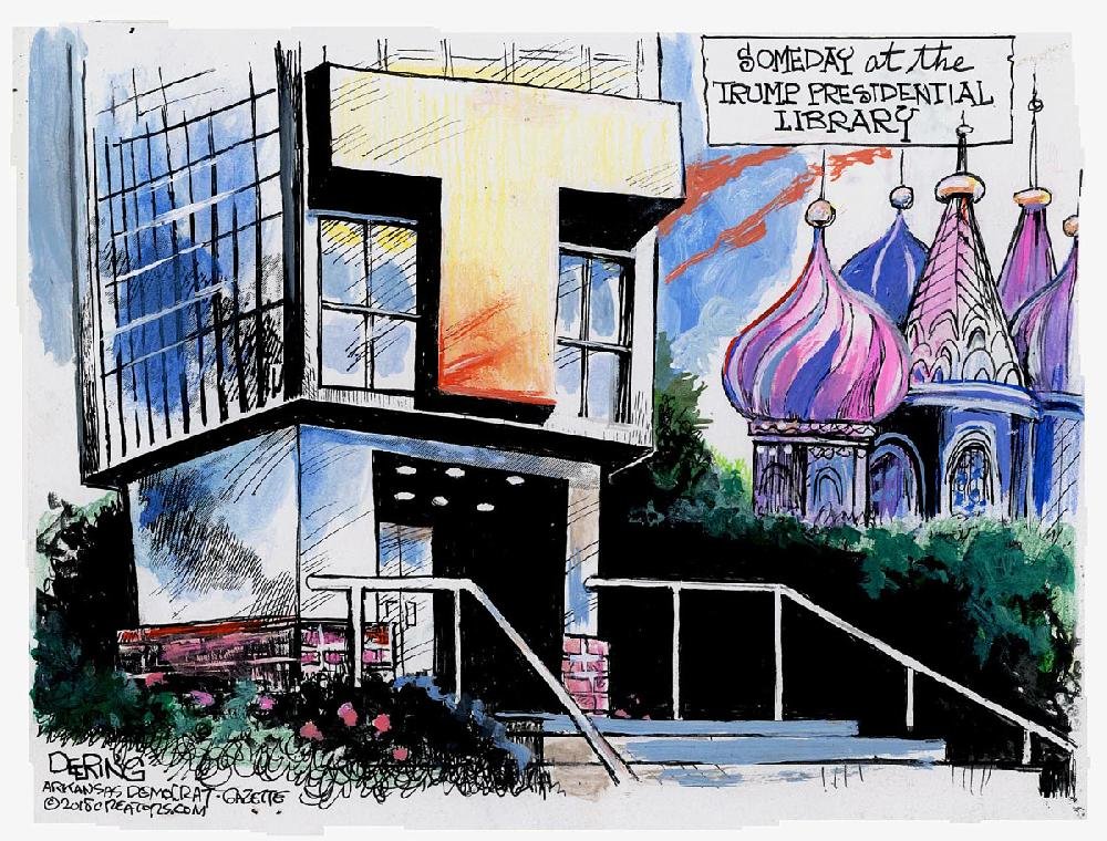 Editorial cartoon