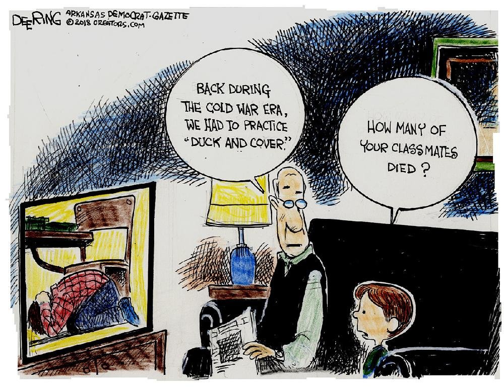 Editorial cartoon
