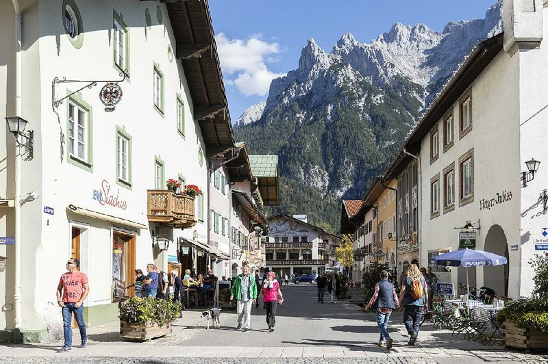 With its white-washed buildings and pedestrian-only Old Town, the Bavarian town of Mittenwald is a fairy-tale setting for a family vacation.