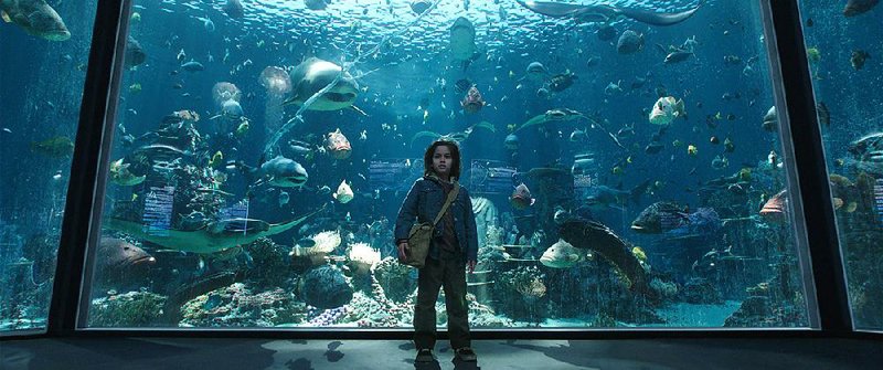 Kaan Gulder stars as the 9-year-old Arthur in Warner Bros.’ action adventure Aquaman. It came in first at last weekend’s box office and made about $67.4 million.