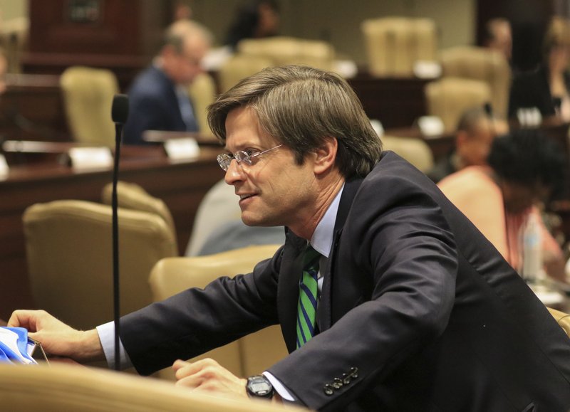  Sen. Will Bond, D-Little Rock, is shown in this file photo.