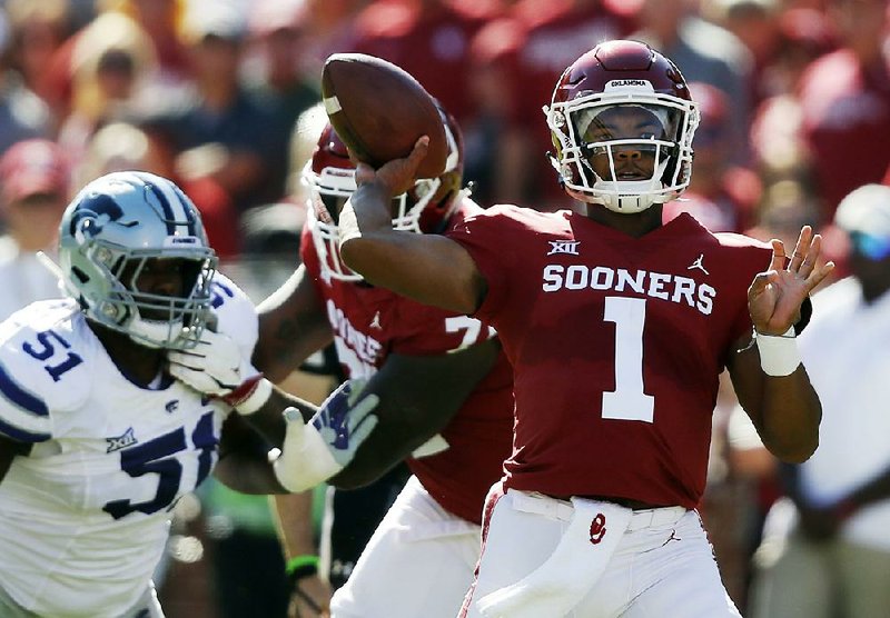 Oklahoma quarterback and Heisman Trophy winner Kyler Murray will lead the No. 4 Sooners against top-ranked Alabama in tonight’s Orange Bowl, which features a matchup between the two highest-scoring offenses in the country.