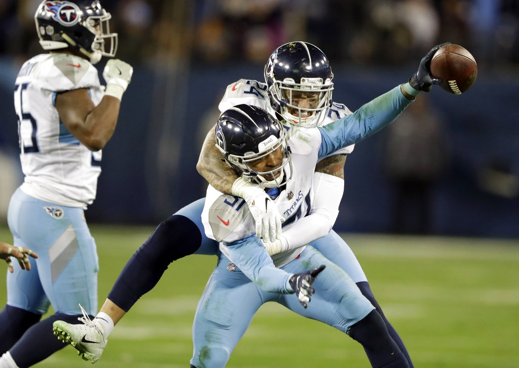 Crown 'Em: Titans Capture AFC South with Wild Win Over Texans