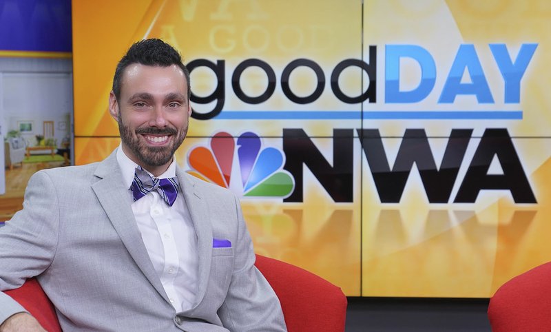 Courtesy Photo Acting, teaching, comedy improv, helping start the Seedling Film Association in Fayetteville -- it still wasn't enough for Jason Suel. Now he's also a popular host for nonprofit events in Northwest Arkansas and has his own daily TV show.