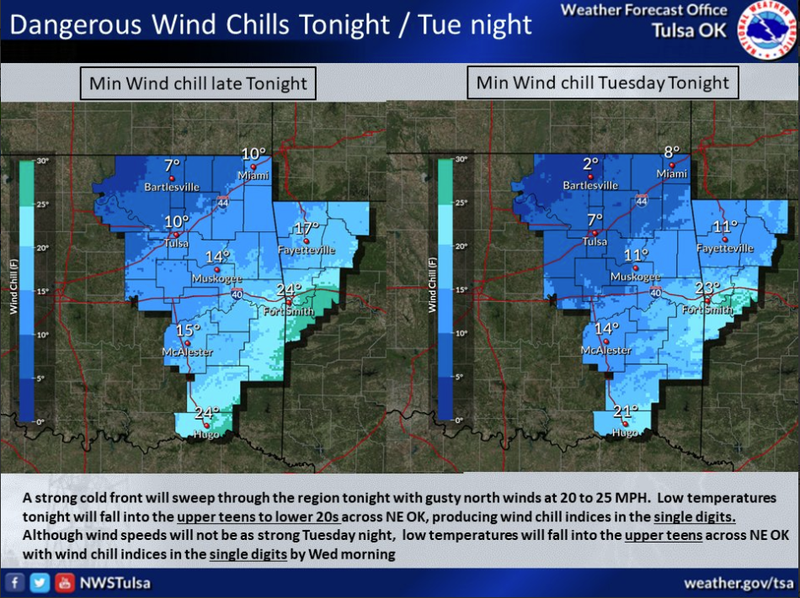 Courtesy National Weather Service Tulsa