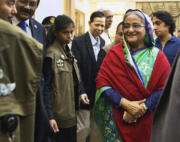 Bangladesh Ruling Party's Victory Disputed | Northwest Arkansas ...