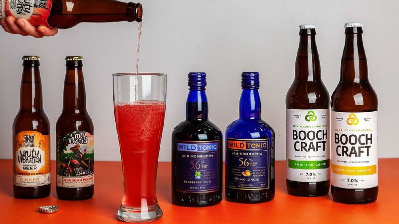 All kombucha has a little bit of alcohol in it. But lately, brewers are upping the ante, making kombucha with more than 5 percent alcohol in it - more than the average beer. 