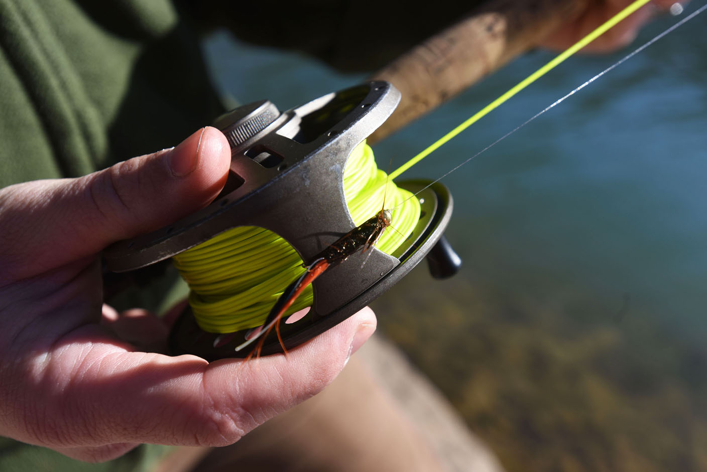 Winter Trout Fishing Hot At Area S City Lakes