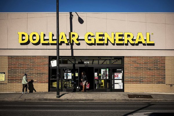 Smaller Chain Setting Up On Walmart Turf Dollar General Expanding In Areas Left By Retail Giant