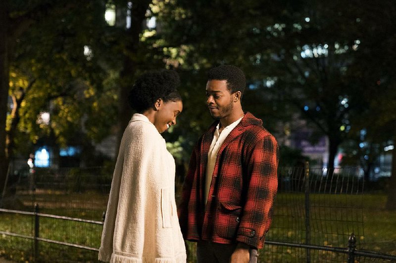 Tish (KiKi Layne)  and  Fonny (Stephan  James)  comprise  a  ’70s Romeo and Juliet  in Barry Jenkins’ If Beale Street Could Talk,  his  follow-up  to  the Oscar-winning Moonlight.