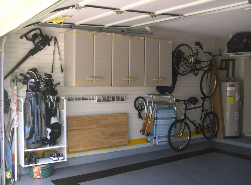 Garages are a prime spot for mold. Prevent it by keeping the air moving and as dry as possible.