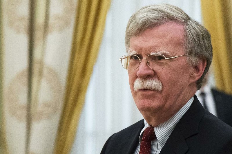 “We’ve tried twice through the use of military force to demonstrate to the Assad regime the use of chemical weapons is not acceptable,” national security adviser John Bolton said Saturday. “And if they don’t heed the lessons of those two strikes, the next one will be more telling.” 