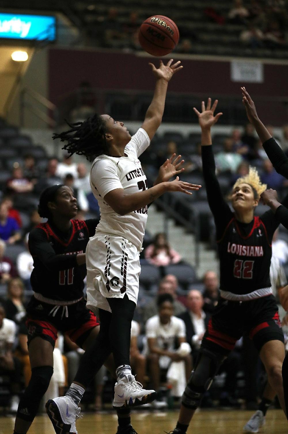 Ualr Women's Basketball Vs La Lafayette