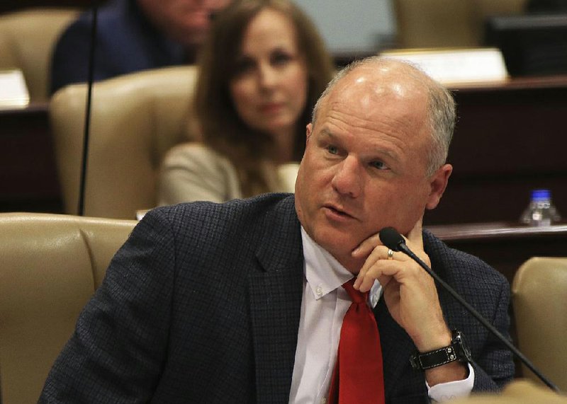 Sen. Jim Hendren is shown in this file photo.