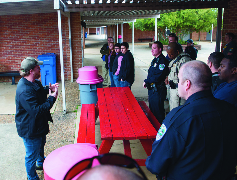 ‘lockdown’ Drill Held At Mhs