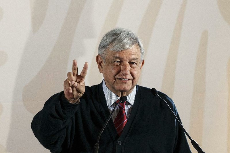 Mexico's President Andres Manuel Lopez Obrador