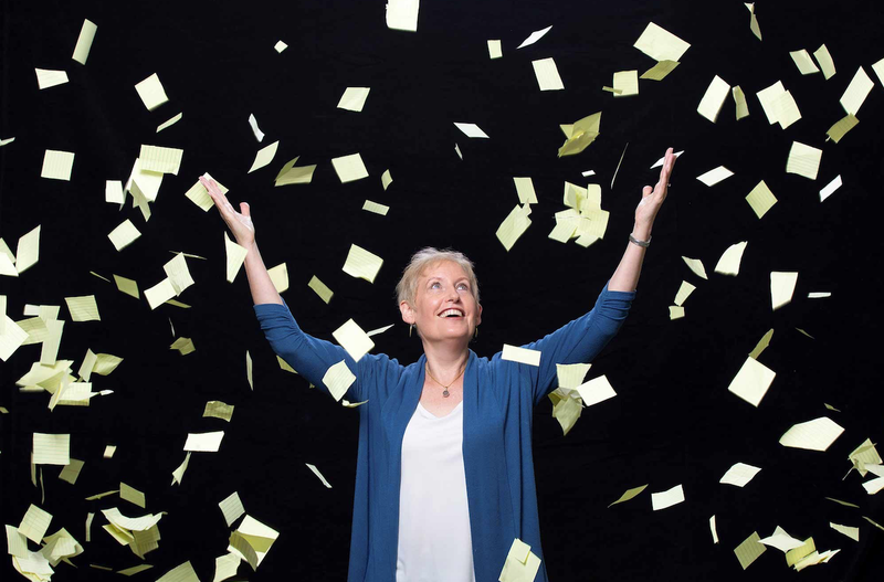Liz Callaway is the single actress in TheatreSquared’s "Every Brilliant Thing."