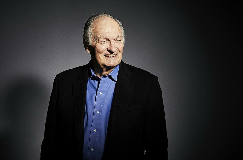 In this Oct. 25, 2018 photo, actor Alan Alda poses for a portrait in New York. 